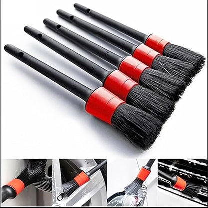10pcs Auto Car Detailing Brush Set,Car Interior Cleaning Kit,Including 5pcs Car Detailing Brushes, 3pcs Wire Brush and 2pcs Different Soft Bristle dusting Brush for car Interior. | Professional Dusting Cleaning Supplies Including 5pcs Car Detailing Brushe