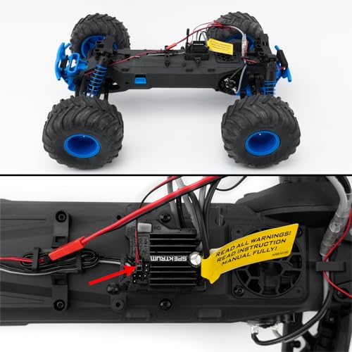 1/10th Front Rear LED Lights Kit for 1/10 ARRMA Gorgon Upgrade Parts