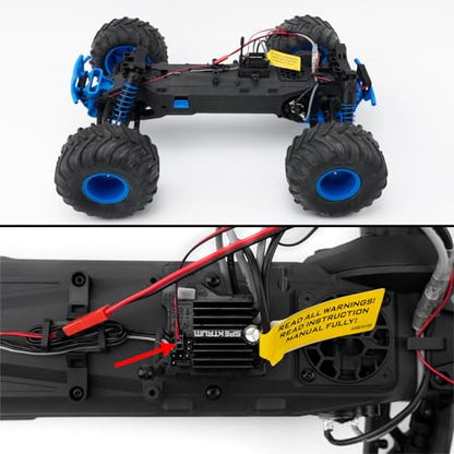 1/10th Front Rear LED Lights Kit for 1/10 ARRMA Gorgon Upgrade Parts