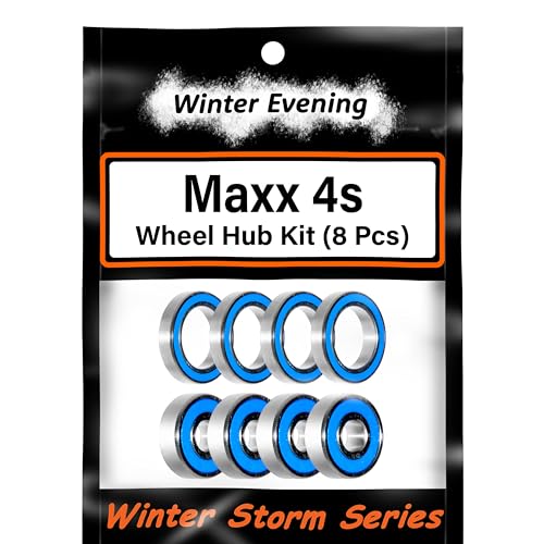 for Traxxas Maxx 4S (V1 and V2) 89086-4 - Wheel Hub Bearings Kit