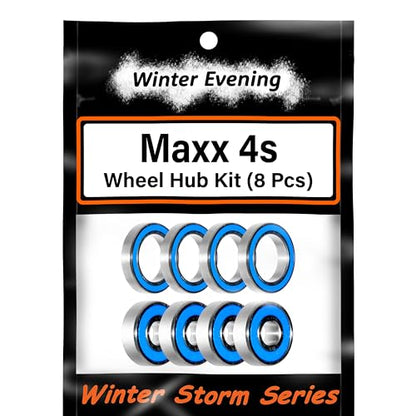 for Traxxas Maxx 4S (V1 and V2) 89086-4 - Wheel Hub Bearings Kit
