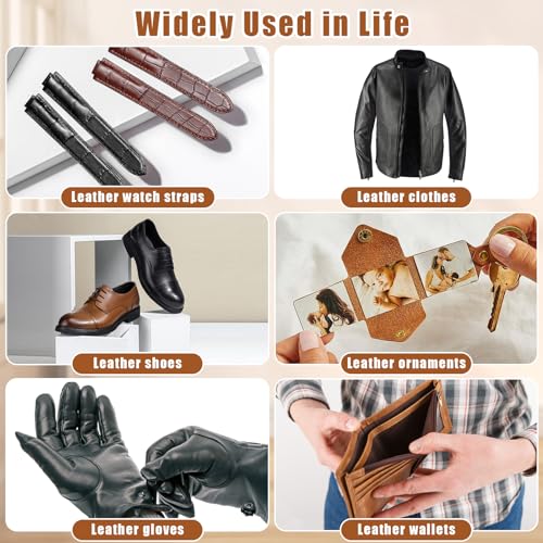 50g Leather Glue Adhesive, Permanent Washable Clear Special Fabric Glue Strong Bonding Clear Super Glue for Leather, Shoes, Wallets, Furniture - style: 50g Leather Glue
