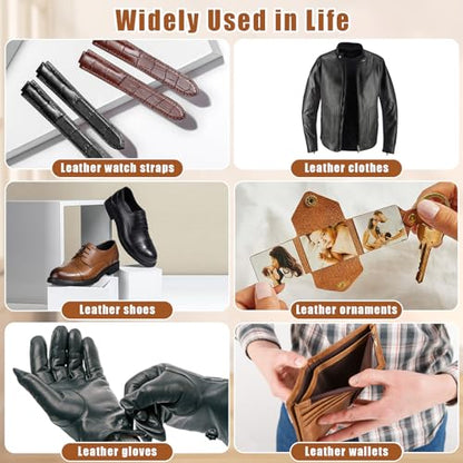 50g Leather Glue Adhesive, Permanent Washable Clear Special Fabric Glue Strong Bonding Clear Super Glue for Leather, Shoes, Wallets, Furniture - style: 50g Leather Glue