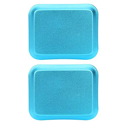 Aluminum RC Repair Screw Tray Magnetic Tool Board for Model Car Boat Drone (Blue) - color: Blue