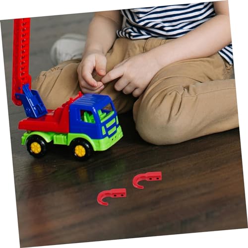 Zerodeko Aluminium Alloy Tow Hooks 2pcs Set for RC Crawler Cars Sturdy Crawler Metal Accessories for Model Car Supplies
