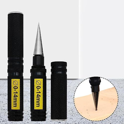 Metal Hole Puncher for HSP 1/10 Cars Shell Body Reamer Drills 0-14mm 80105 Hobby Tool Remote Control Toys Hole Opener