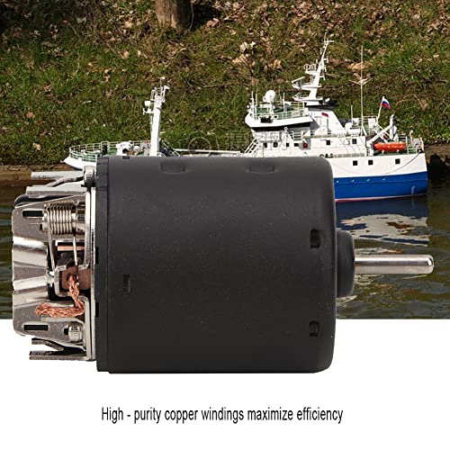 540 Brushed Motor with Replaceable Carbon Brush, High Torque RC Car Motor, 1/10 Scale Brush Motor for Axial Crawler, Durable Metal Construction with Super Large Bearing (TM54-21T) - size: TM54-21T