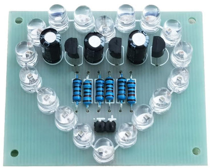 tingbowie Soldering Practice Kit – DIY Electronic Soldering Project Training Board for Beginners