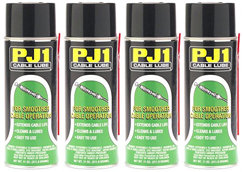 PJ1 1-12-4PK Cable Lube, 44 oz, 4 Pack - size: 44 Ounces (4 Pack)