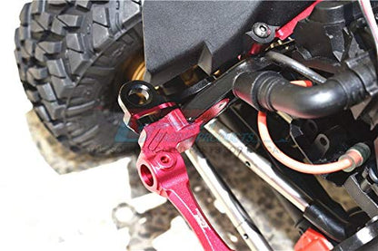 GPM AXIAL SCX10 III Wrangler AXI03007 Aluminum Front Body Post Mount -6PC Set (Green)