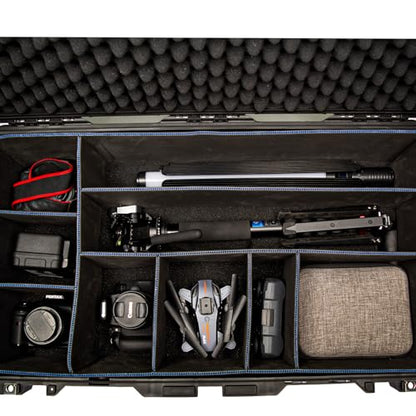 The DIY Divider System to Fit Pelican 1615 or Any Storage Case with a Depth of 6"ish Case NOT Included - color: Black-02