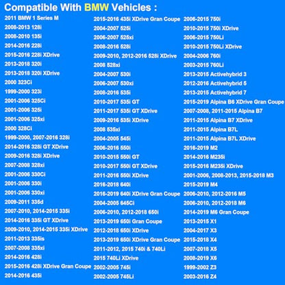 Coolant Temperature Sensor, ECT Temp Sensor Replace TS10270 158-0792 Compatible with BMW - 128i 320i 325i 325xi 328i 328xi 330i 330xi 335i 528i 530i 535i 550i 740i 750i 750Li M3 M5 M6 X3 X5 X6 Z4,More