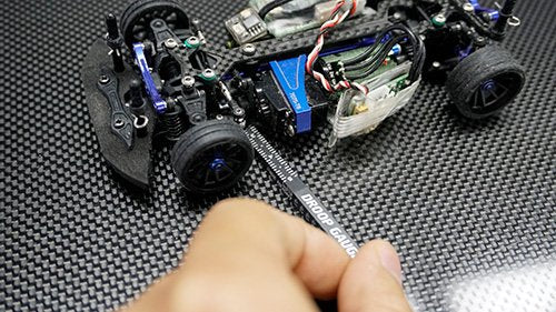 Yeah Racing Aluminum Chassis Set Up Tool Kit for 1/27 1/28 Mini-Z #YT-0175