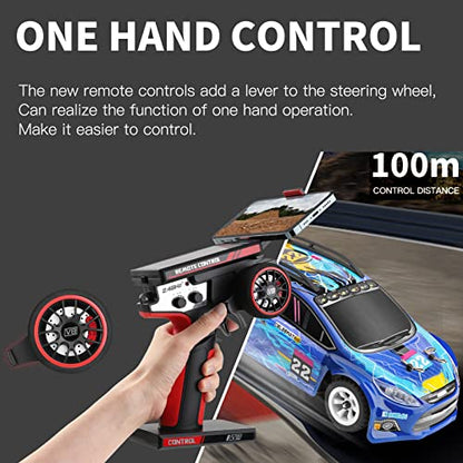 GoolRC WLtoys 284010 RC Cars, 1:28 Scale Remote Control Car, 4WD 30KM/H High Speed RC Drift Car for Adults