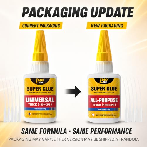 Thick Super Glue Gap Filling CA Glue for Wood Furniture Shoes Ceramic Plastic Glass Leather Metal Model, All Purpose Superglue for Woodworking, Crafts and Repairs, Clear Instant Cyanoacrylate Adhesive - size: 1oz, style: Thick