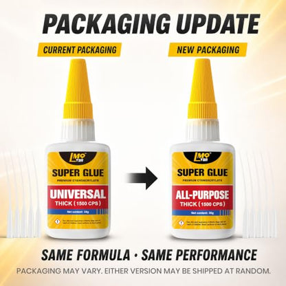 Thick Super Glue Gap Filling CA Glue for Wood Furniture Shoes Ceramic Plastic Glass Leather Metal Model, All Purpose Superglue for Woodworking, Crafts and Repairs, Clear Instant Cyanoacrylate Adhesive - size: 1oz, style: Thick