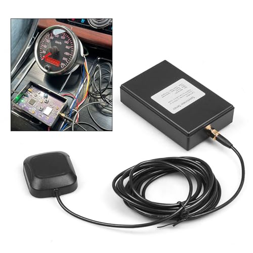 Universal GPS Speed Sender Speedometer Sensor Adapter for Car Truck Boat GPS Speedometer Gauge Meter