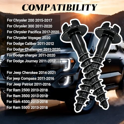 5PCS Air Box Screw, Air Filter Housing Retaining Bolts, Steel Rust Resistant Fastener, Engine Air Cleaner Cover Fastener Repair Accessories for Chrysler Ram Chevrolet Jeep Dodge 6509605AA