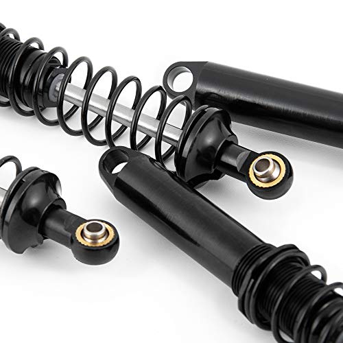 Aluminum Shock Absorber 90/100/120mm Damper, 120mm | Compatible with 1/10 Axial SCX10 TRX-4 D90, RC Crawler Buggy - size: 120mm