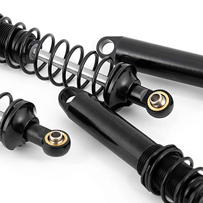 Aluminum Shock Absorber 90/100/120mm Damper, 120mm | Compatible with 1/10 Axial SCX10 TRX-4 D90, RC Crawler Buggy - size: 120mm