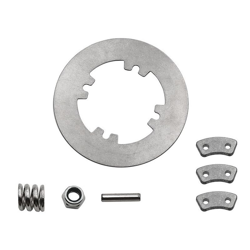 Heavy-Duty Slipper Clutch Rebuild Kit 5352A 5352R for TRAXXAS E-Revo Rustler 4WD E-Maxx RC Car Upgrade Parts