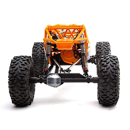 Axial RC Truck 1/10 RBX10 Ryft 4WD Brushless Rock Bouncer RTR (Battery and Charger Not Included), Orange, AXI03005T1, Unisex Adult | AXI03005T1, Battery and Charger Not Included, RC Truck