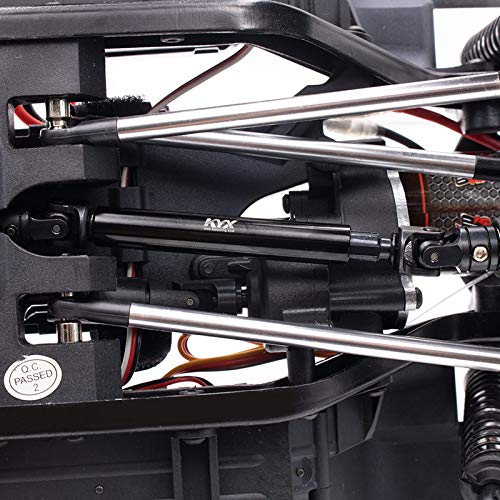 KYX Racing Universal Hard Steel Center Drive Shaft Dogbone Upgrade for RC Crawler Car Redcat Gen8 Scout II