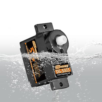 2PCS 5G Mini Digital Servo, Plastic Gear Micro RC Servos Motor Kit for 1/28 RC Car Model Boat Fixed-Wing Helicopter Airplane Robot Toy (2PCS)
