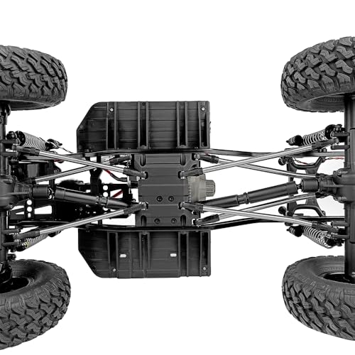 Steel 313mm Wheelbase Links End Rod RC Linkage for AXIAL SCX10-II | 1/10th SCX10-2 RC Crawler Car Upgrade Parts