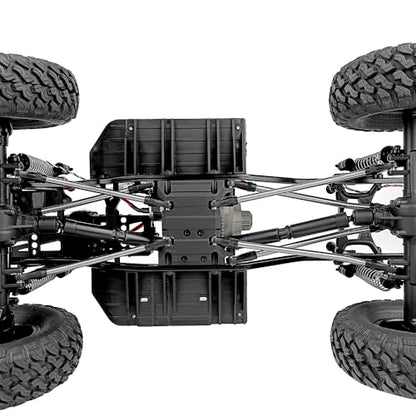 Steel 313mm Wheelbase Links End Rod RC Linkage for AXIAL SCX10-II | 1/10th SCX10-2 RC Crawler Car Upgrade Parts