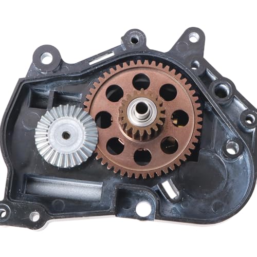 KYX Racing Aluminum Rear Transmission Gear Set Upgrades Accessories for 1/10 RC Crawler Car Tamiya Hotshot II