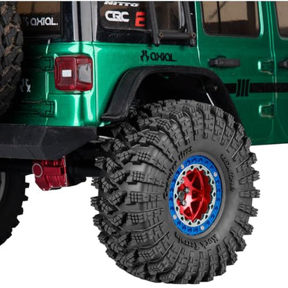 RC 1.9 Beadlock Wheel Rims for 1/10 SCX10 90046 AXI03007 TRX4 TRX6 VS4-10 Gen7 Gen8 MST CFX D90 RC Crawler,Aluminum 1.9" RC Tires Wheel Rim RC Truck Tires Wheels Rims.(4PCS) Red&Blue - color: Red&Blue（1.9 Rim）