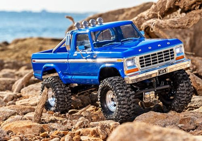 Traxxas 1/18 TRX-4M F-150 High Trail Crawler Truck