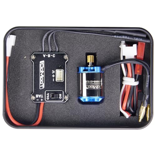 1/30 Motor ESC Combo Upgrade for SCX30 RC Cars | Fits SCX30 - Alloy Upgrade - Replacement Parts