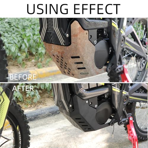 Engine Guard Skid Plate for Talaria Sting MX3 MX4 MX4 EVO/EXPER, Engine Bash Bottom Guard Cover Protector, Lower Frame Guard Replacement Engine Chassis Protection Kit for Talaria