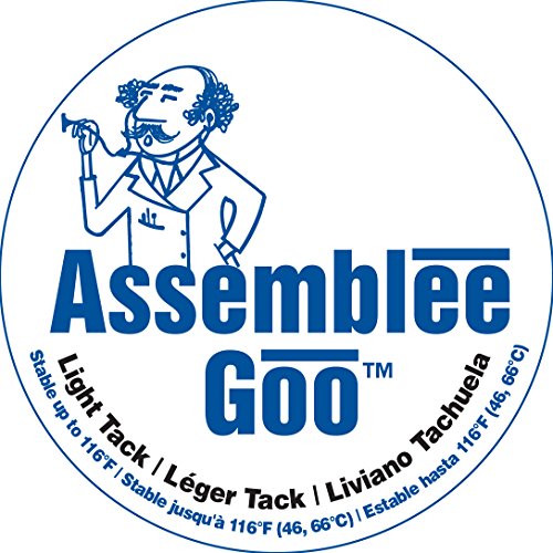 Lubegard 19260 Assemblee Goo, Blue, Light Tack Lubricant, 16 oz.