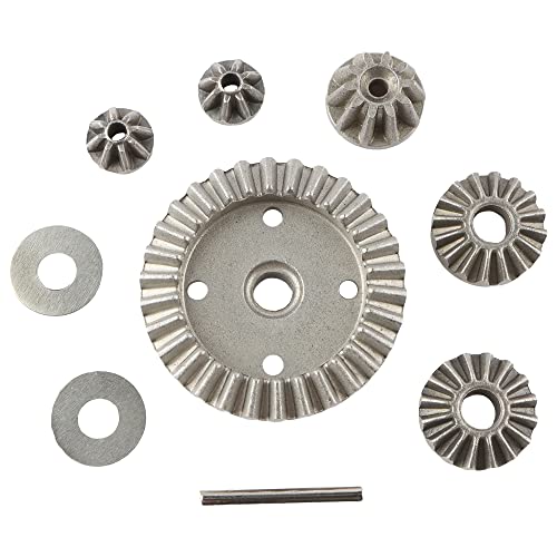 M16103 Metal Differential Gear RC Pinions Set with Drive Gear Assembly Spare Parts for 1：16 Scale 16889 16890 16889A HM161 RC Trucks