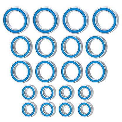 20PCS Steel Rubber Sealed Ball Bearing Kit for Redcat Volcano EPX Pro | Redcat Tornado EPX Pro Upgrade Parts