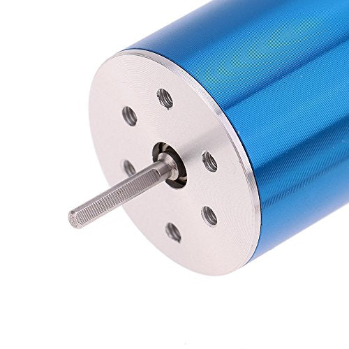 GoolRC 2435 4800KV 4P Sensorless Brushless Motor with 25A Brushless ESC?Electric Speed Controller?for 1/16 1/18 RC Car Truck