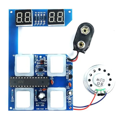 Soldering Practice Kit Memory Training Kit Electronic DIY Kits Soldering Projects Electronic Solder Kits for Adult