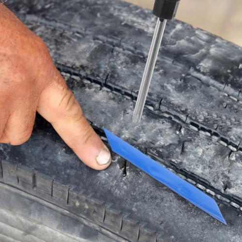 Rc Tire Glue for Tubeless Bike Tire Repair with 5 Adhesive Strips Sturdy Rubber Glue for Road Bicycle for Motorcycle and Outdoor Use