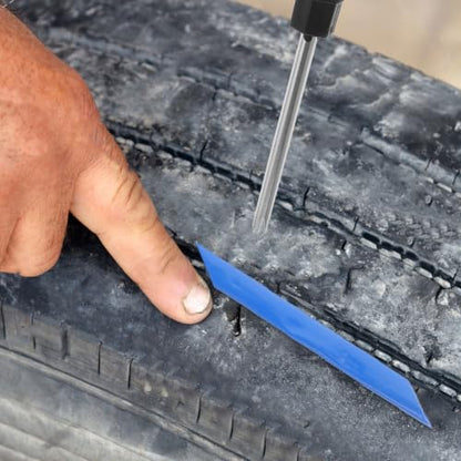 Rc Tire Glue for Tubeless Bike Tire Repair with 5 Adhesive Strips Sturdy Rubber Glue for Road Bicycle for Motorcycle and Outdoor Use