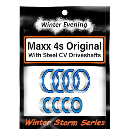 for Traxxas Maxx 4s (Original) with Steel CV Axle Upgrade Only | Wheel Hub Bearings Kit