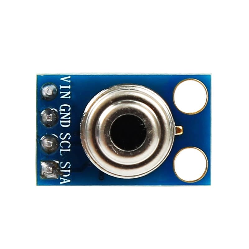 SHILLEHTEK Pre-Soldered GY-906 MLX90614 BAA Non-Touch Infrared Temperature Sensor Module for Arduino, Raspberry Pi, ESP32, and Other Microcontrollers