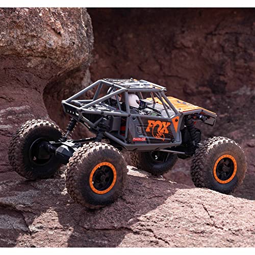 Axial RC Crawler UTB18 Capra 1/18 4WD RTR (Battery and Charger Included), Grey, AXI01002V2T2