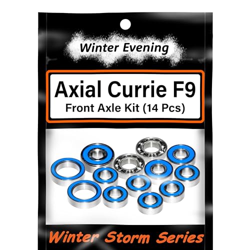 for Axial Capra Currie F9 | Front Axle (14 Pcs Bearings Kit)