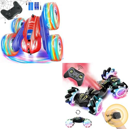 HarworLife Gesture Sensing RC Stunt Car Set