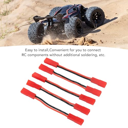 JST Female to JST Female Connector 22AWG 2 Inch RC Motor ESC Conversion Cable Plug Wire Adapter RC Car Accessories