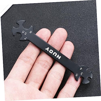 6-in-1 Rc Car Rod Wrench Set Tie Rod Adjustment Tool Ratcheting Wrench