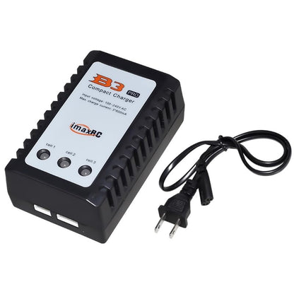B3 RC LiPo 2S-3S Battery Balancer Charger 7.4V-11.1V RC Pro Compact Charger B3AC